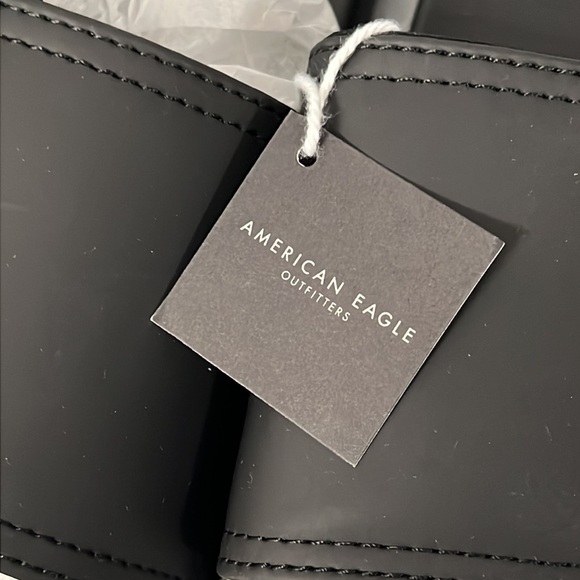 💥3/$30💥NWT America Eagle Outfitters Mens Active EVA Slide, Bold Black - Size 8 - Picture 7 of 9